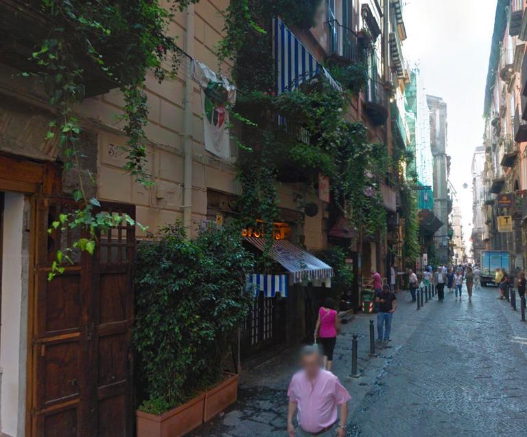 Residenza Maranto Villa Napoli Exterior foto